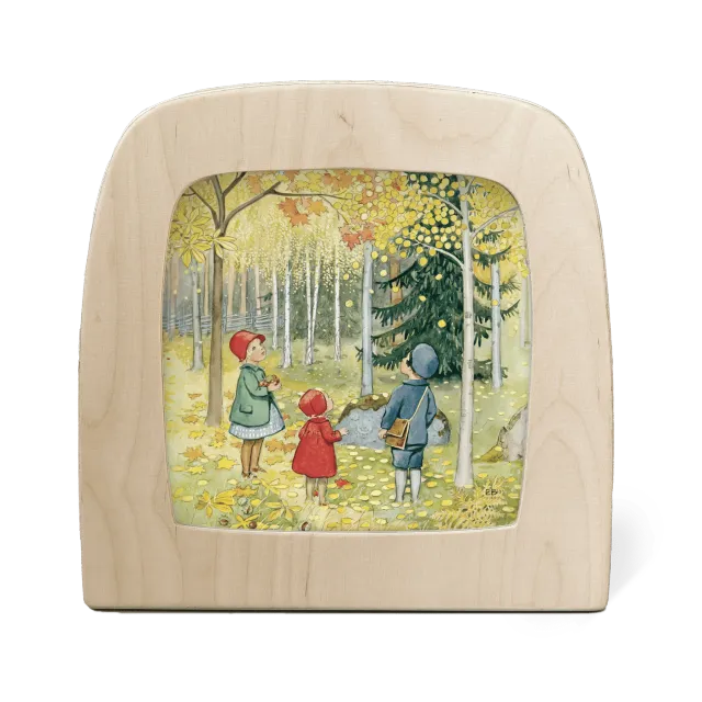 Toverlux Around the Year Autumn Elsa Beskow trasparenza autunno