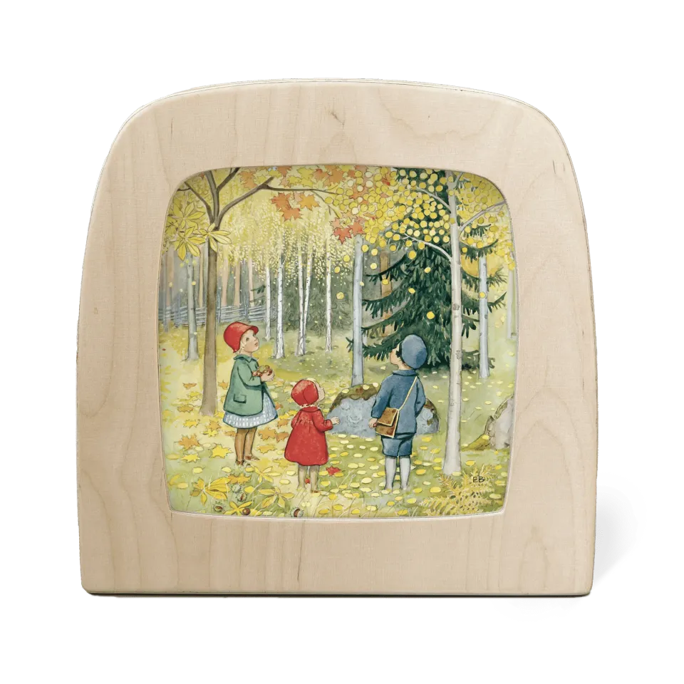 Toverlux Around the Year Autumn Elsa Beskow trasparenza autunno