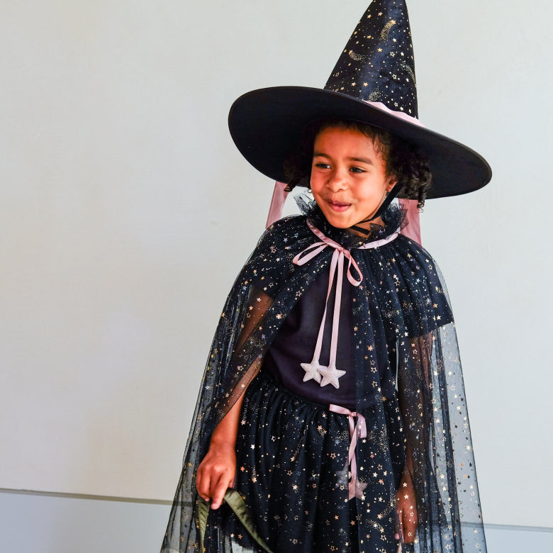 Mimi & Lula Cappello Strega cappello halloween velluto