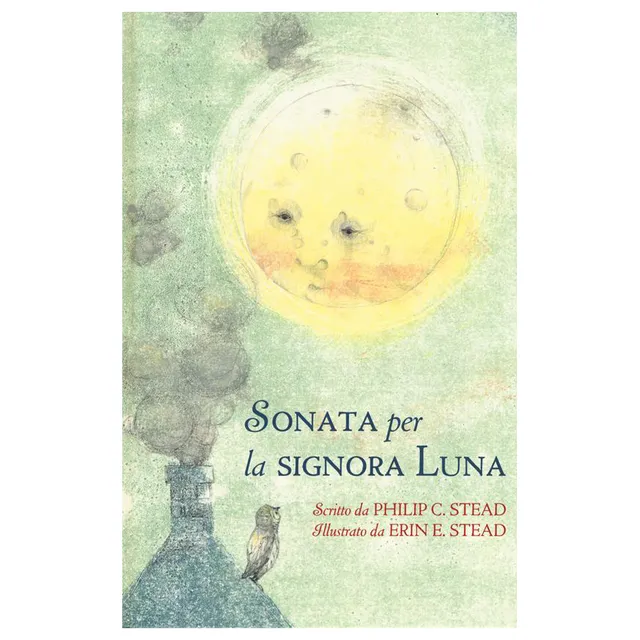 Babalibri Sonata per la signora Luna libro 40 pagine da 5 anni