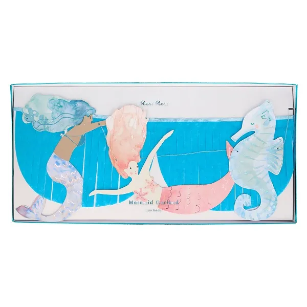 Meri Meri Mermaids ghirlanda sirene 1,4 m