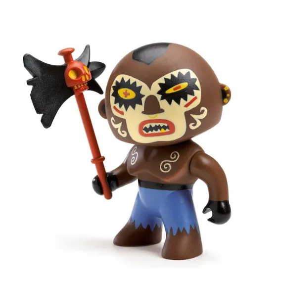 Djeco Arty Toys Etnic Pirata figura vinile