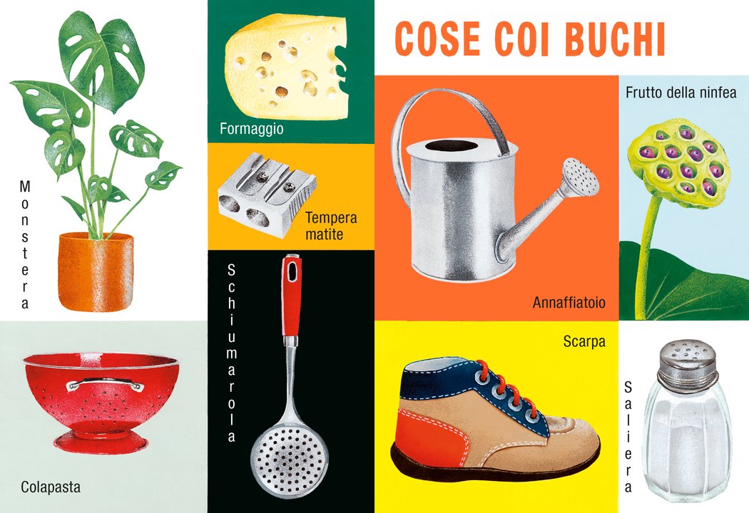 Cose così cose cosà libro illustrato 3-6 anni