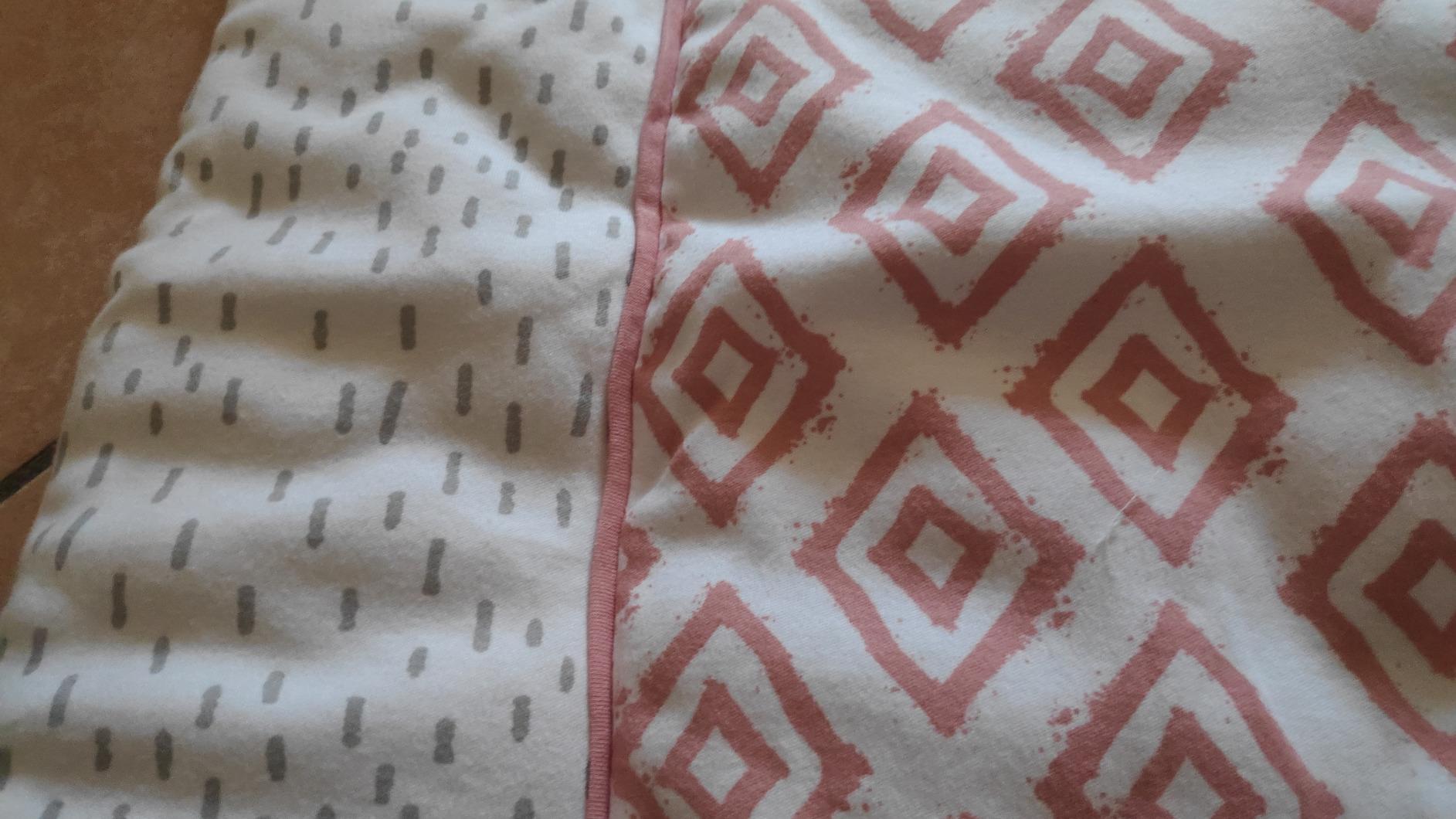 emma & noah Coperta Gattonare 120x120 Fiore Salvia Imbottita