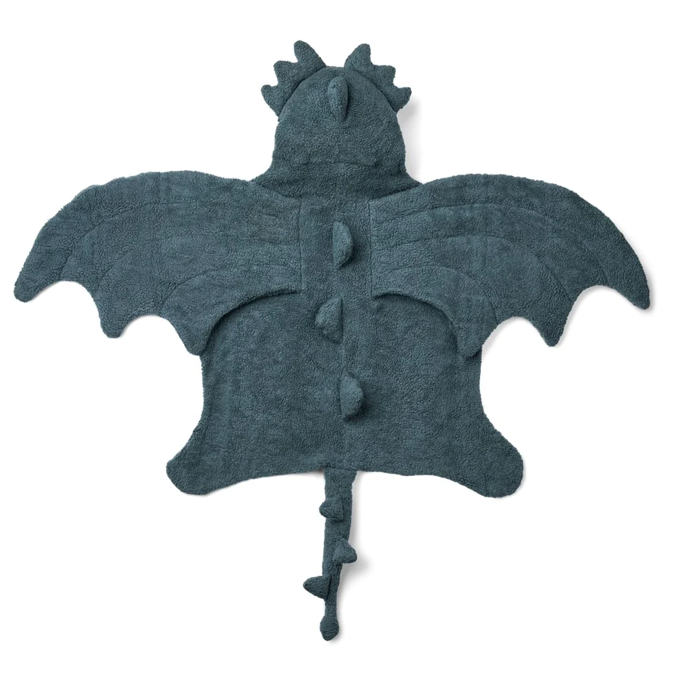 Liewood Dragon Cape mantello travestimento cotone bio