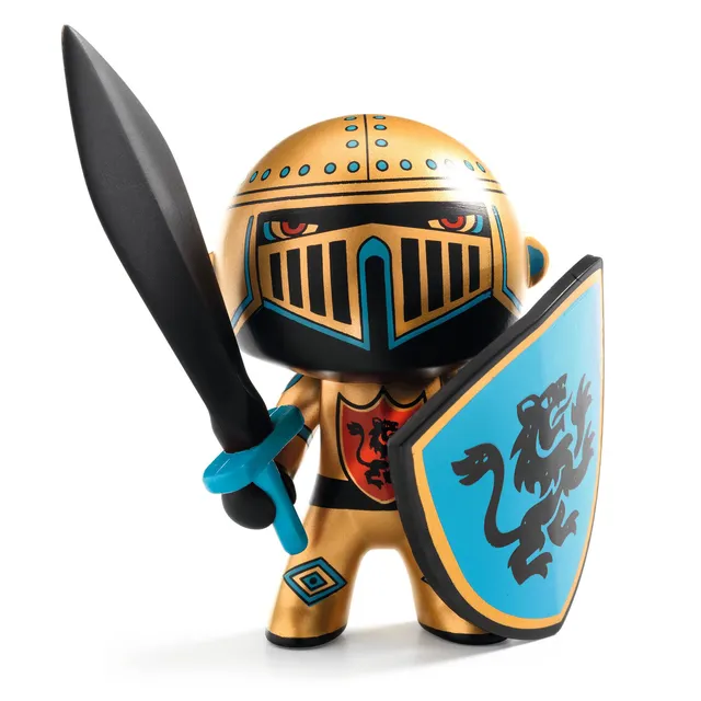 Djeco Arty Toys Figura Cavaliere Knight Azur Vinile