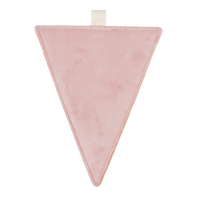 Little Dutch Bandierina rosa elemento ghirlanda stoffa