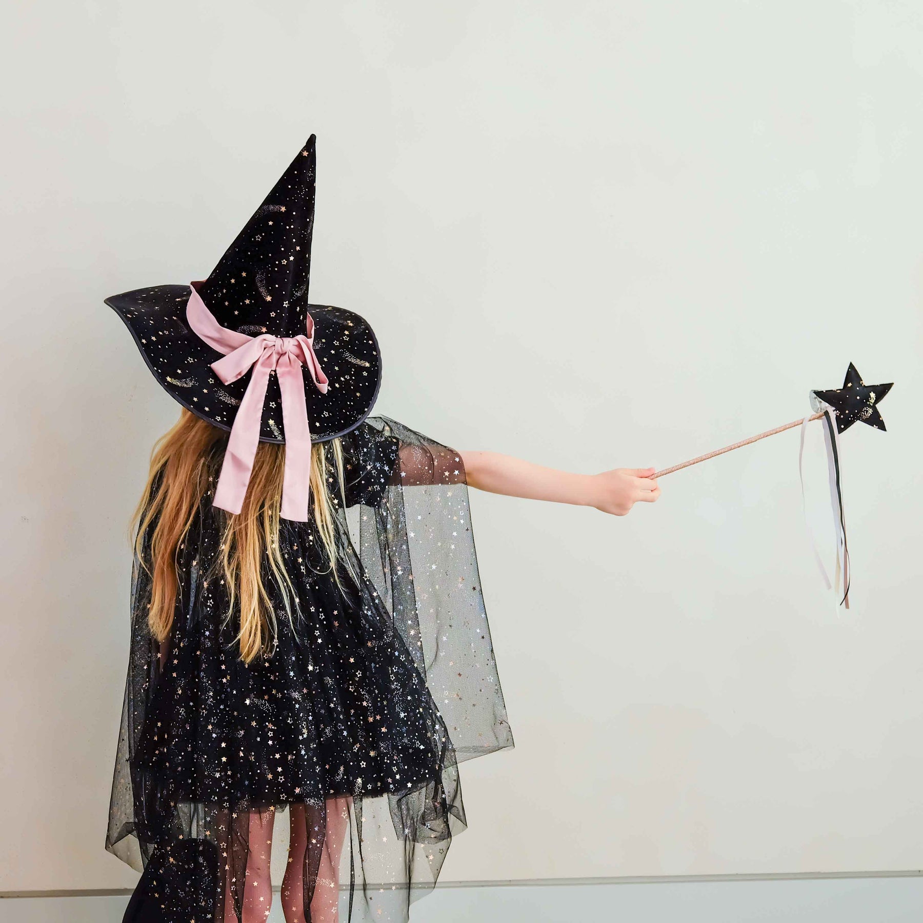Mimi & Lula Stella Bacchetta Magica Nera 41 cm
