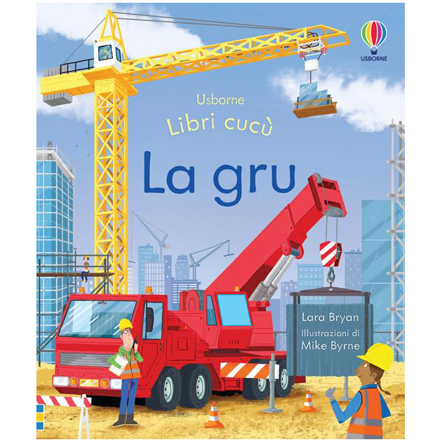 Usborne Libri Cucù La Gru libro con finestrelle 3-6 anni