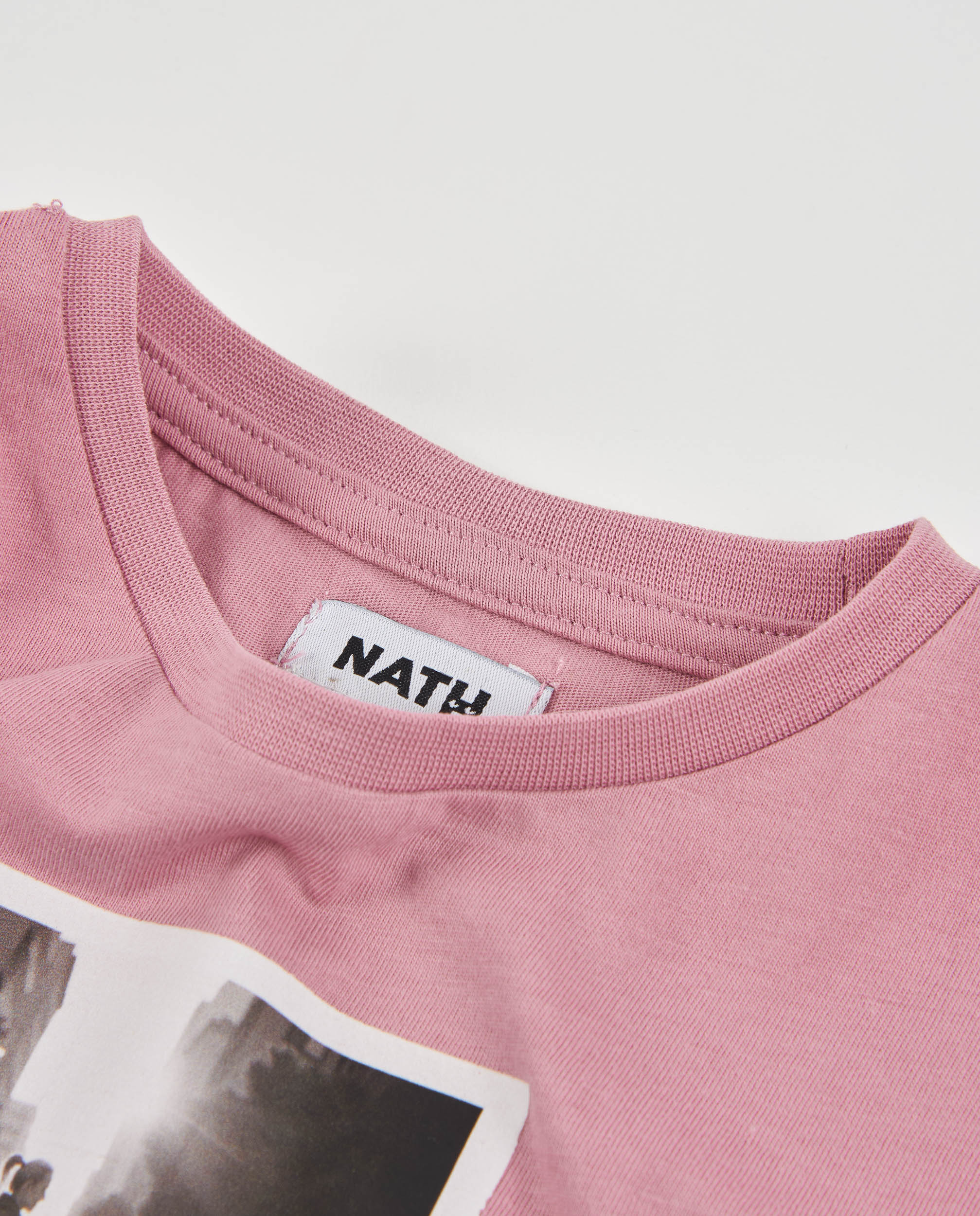 Tuc tuc Back To The City t-shirt manica lunga rosa