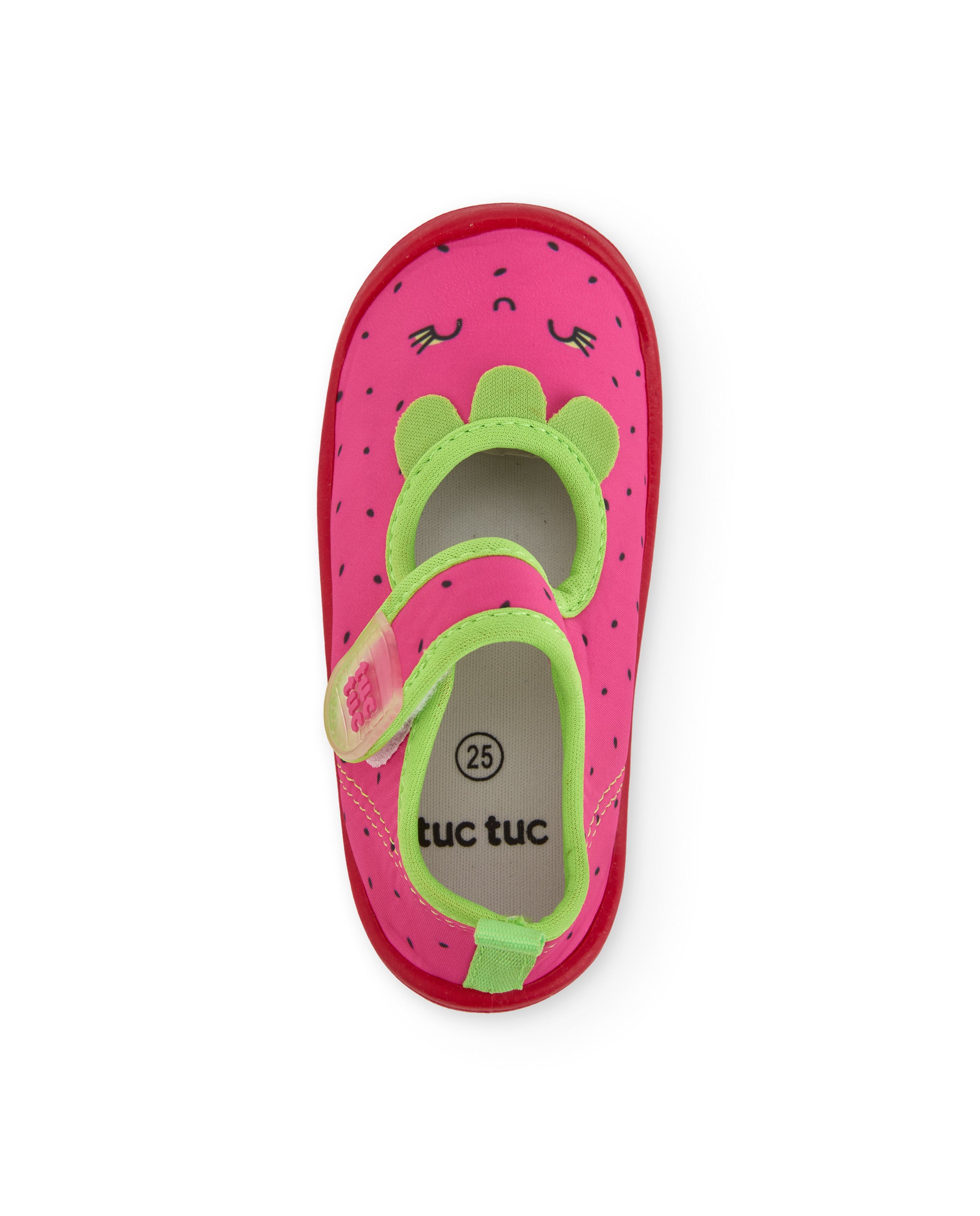 Tuc Tuc scarpette acqua bambina velcro rosa