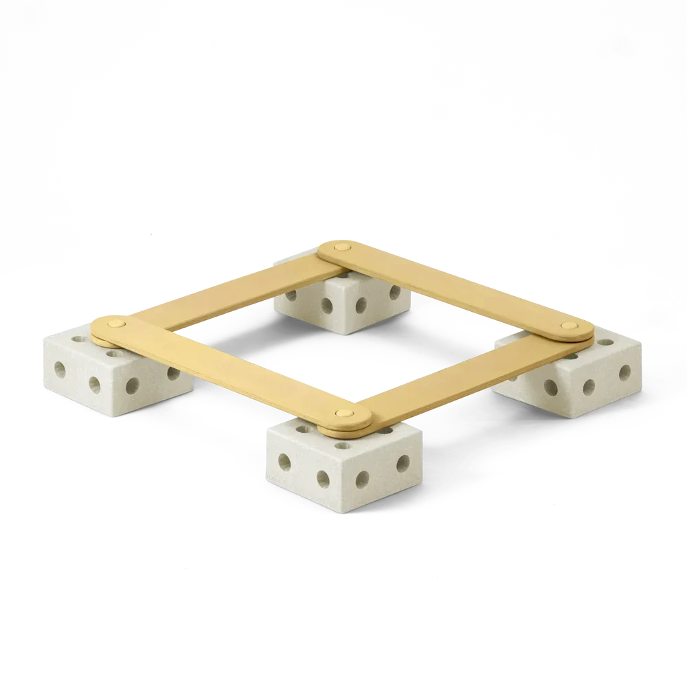 MODU Balance Track percorso equilibrio Sand-Yellow 17 pezzi