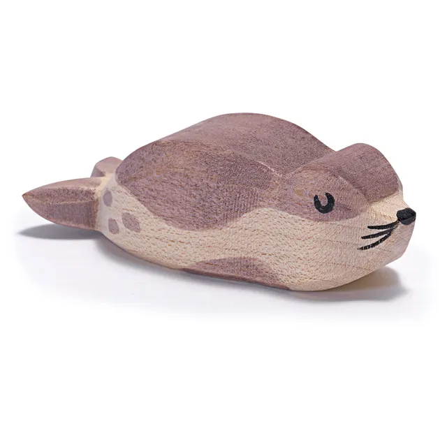 Ostheimer Leone Marino piccolo figura legno 2,5 cm