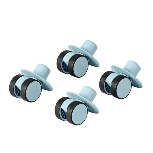 MODU Sky set 4 rotelline piroettanti movimento 360°