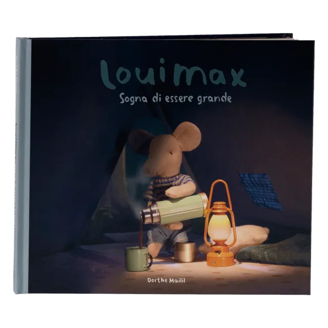 Maileg LouiMax Sogna di essere grande libro 20x23 cm