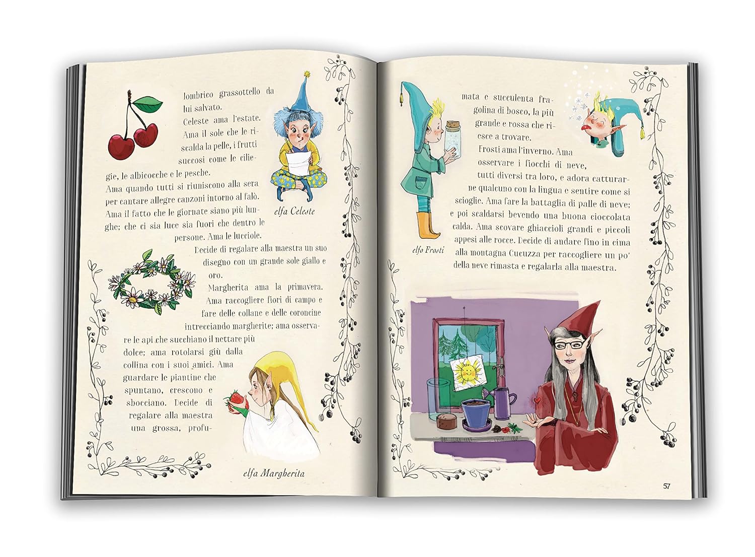 Ape Junior Il grande libro degli elfi libro 152 pagine 7 anni