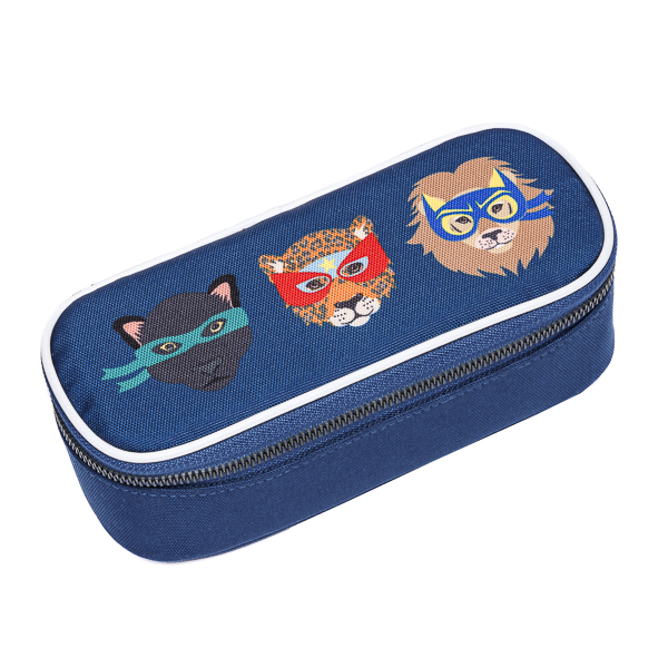 Jeune Premier Supercats astuccio scuola penne