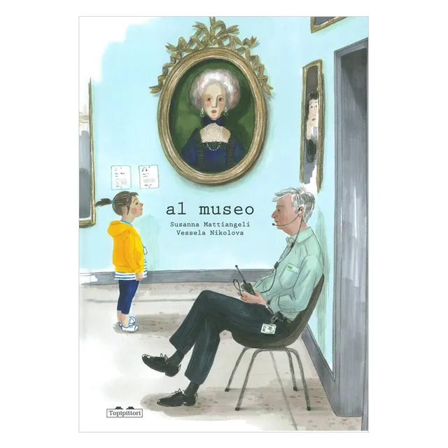 Topipittori Al museo libro illustrato 3-6 anni copertina rigida