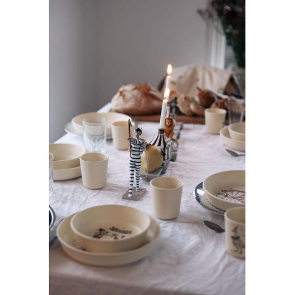 Konges Slojd Pierrot parata compleanno decorazione 60 cm