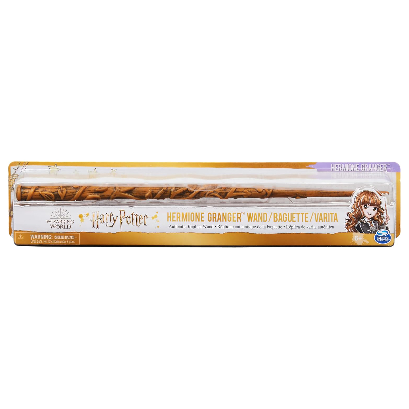 Harry Potter Hermione bacchetta magica 30 cm dettagliata
