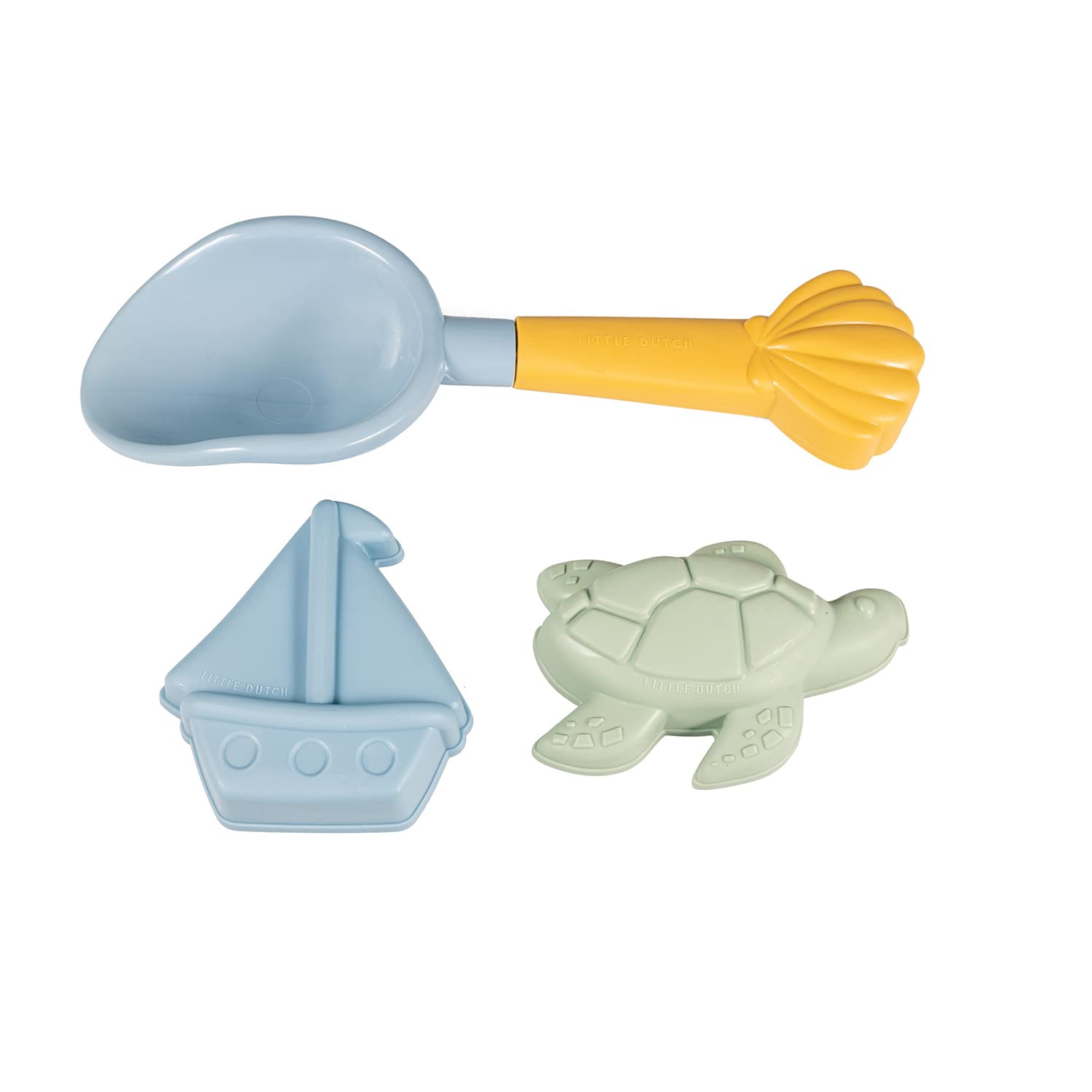 Little Dutch Boat set spiaggia palette e formine