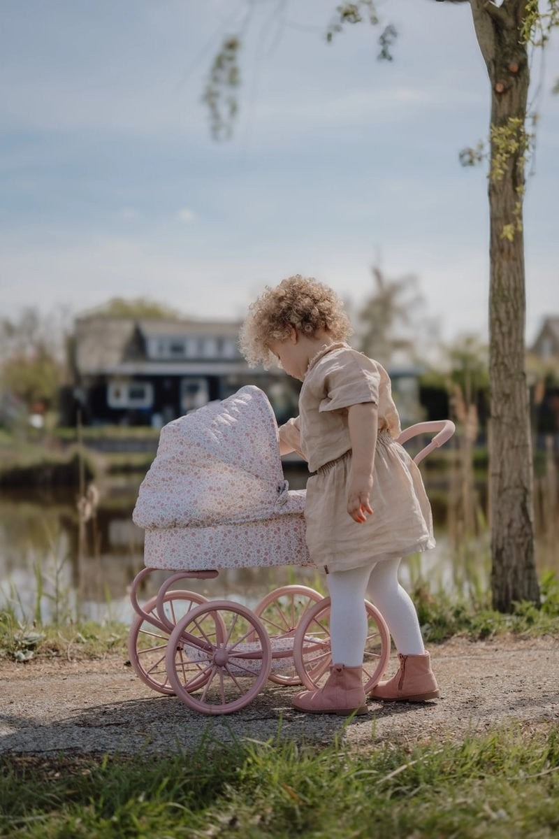 Little Dutch Passeggino Bambole Metallo Cesto 75 cm