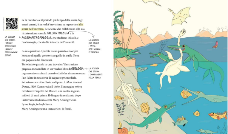 Settenove Preistoria Altri sguardi libro bambini 7 anni