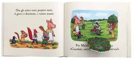 Bosco delle Ghiande Donaldson Scheffler libro alette 64 pagine