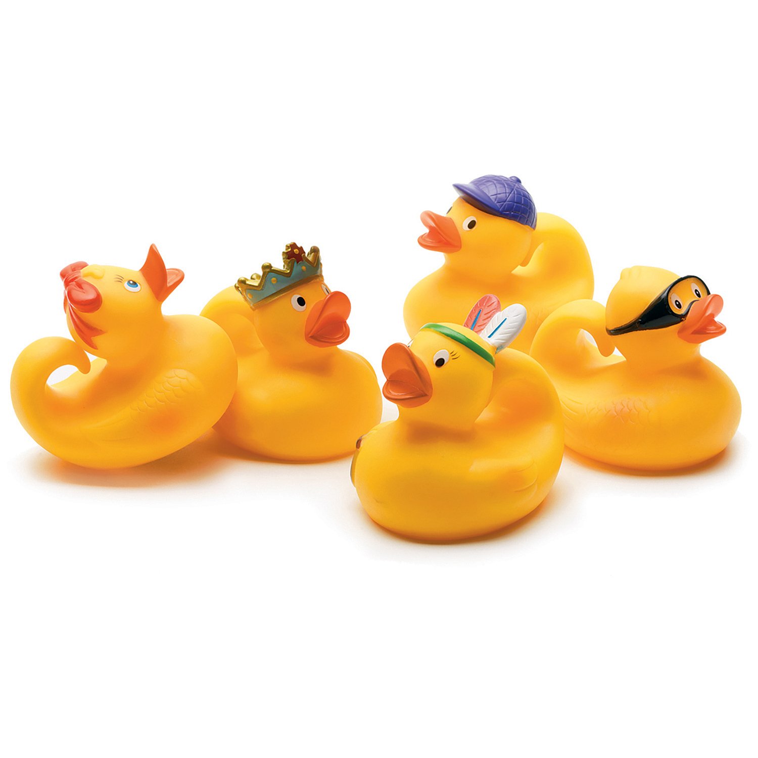Djeco Pesca 6 Paperelle + 2 Canne gioco bagnetto 9 cm