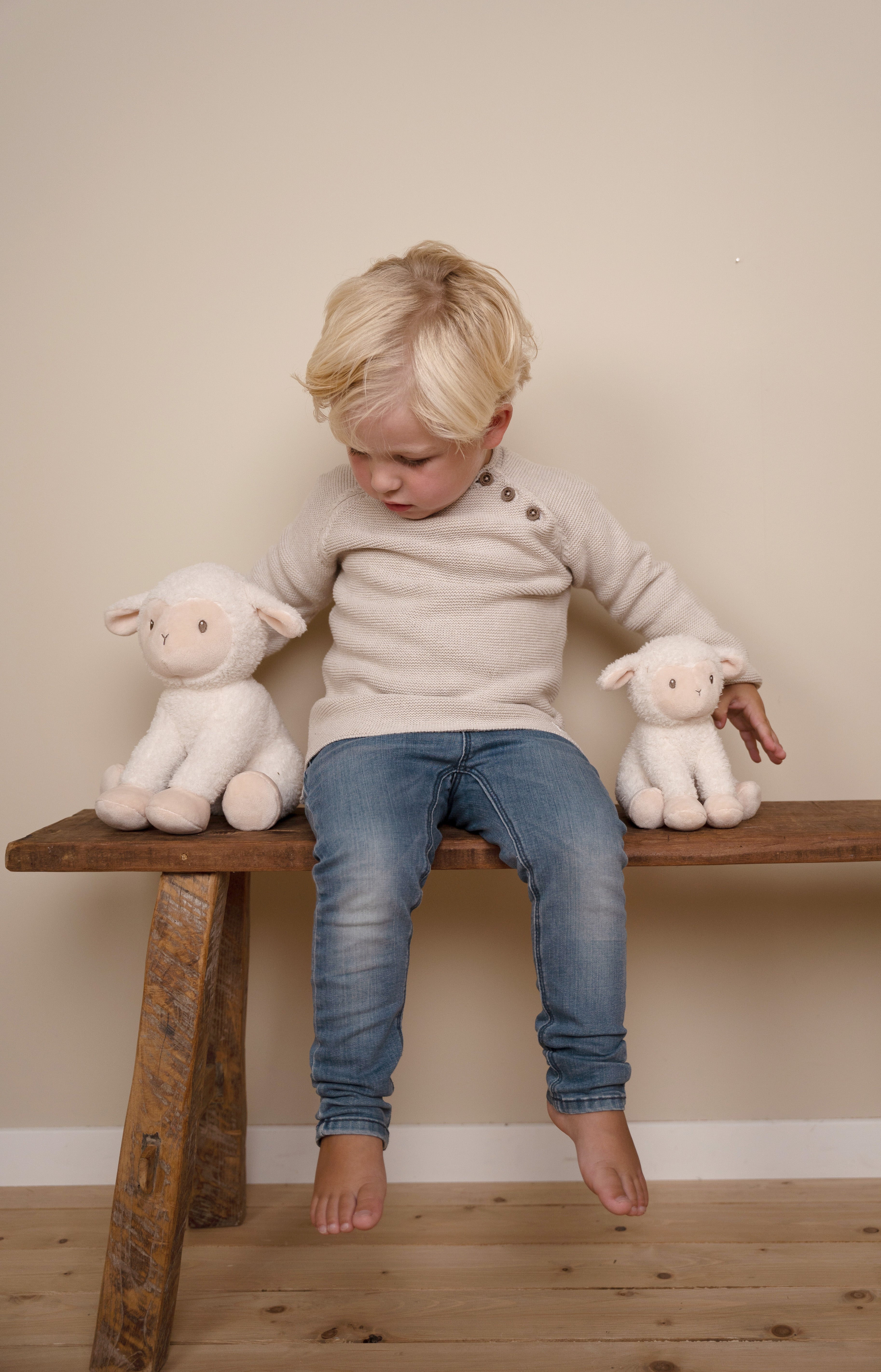 Little Dutch Fattoria Peluche Pecora 25 cm Morbido