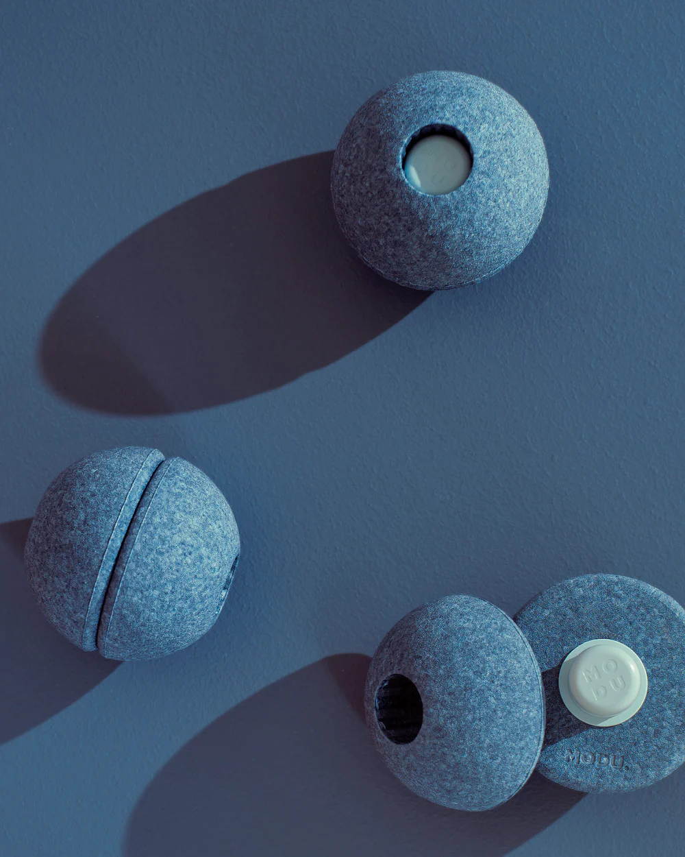 MODU Foam Balls palline gommapiuma Blue-Sky 2 pezzi
