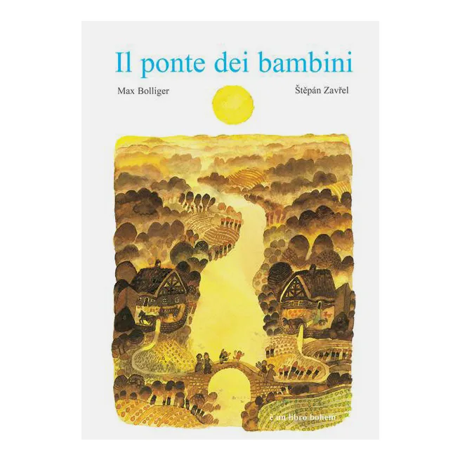 Bohem Press Il ponte dei bambini libro illustrato