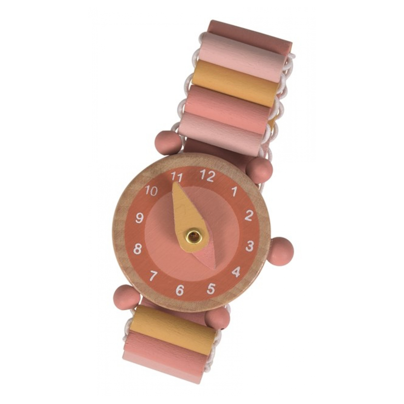 Egmont Toys Rose orologio bracciale legno bambini didattico