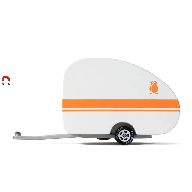 Candylab Candycar Rousebud Camper macchinina 10,2 cm