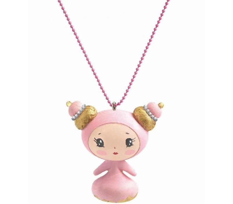 Djeco Lovely Charms Sweet collana bimba vinile
