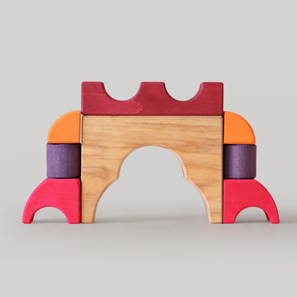 Grimm's Building Set Red Set Costruzioni rosso