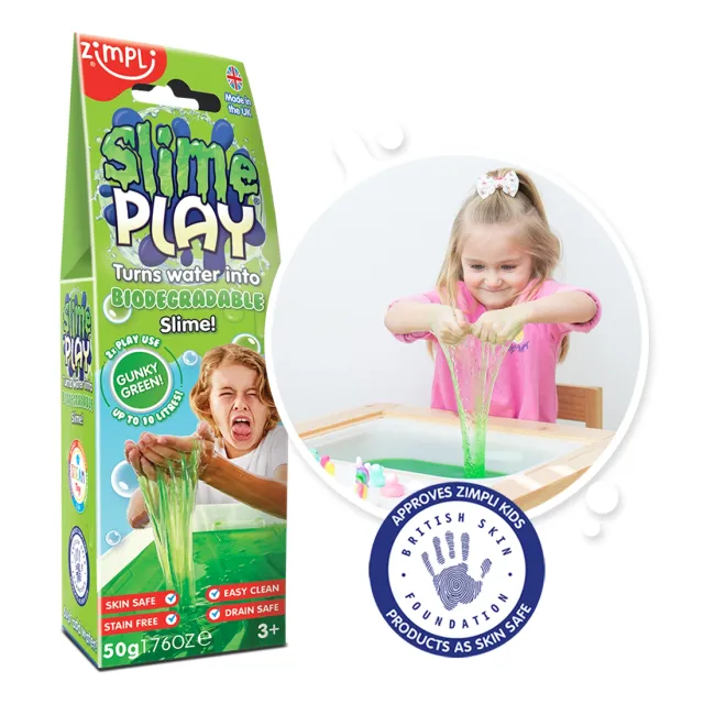 Zimpli Kids Slime Play slime verde 50 g