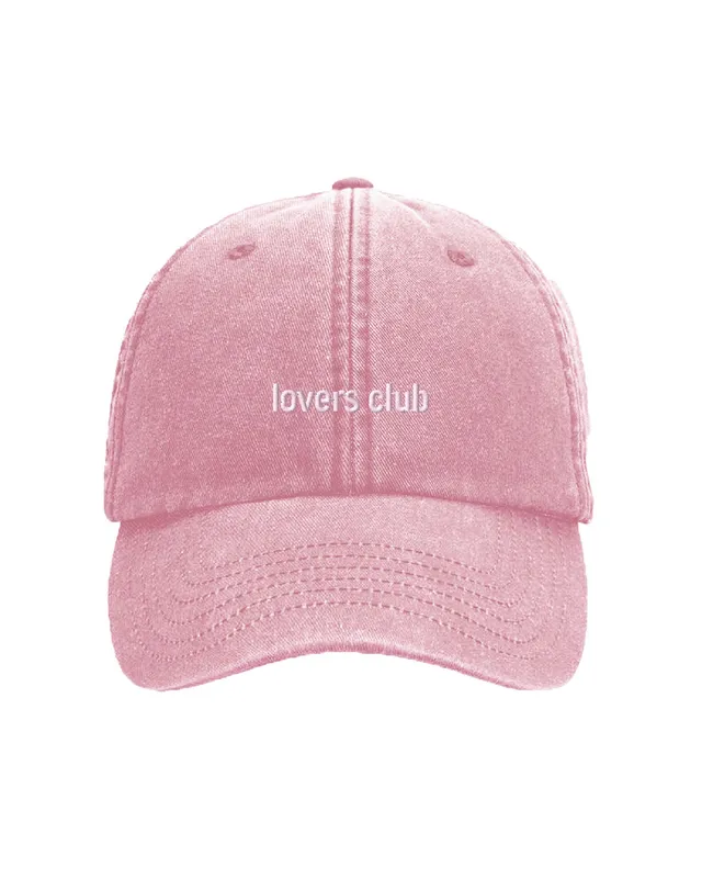 Ella and Rapha Lovers Club cappellino rosa regolabile