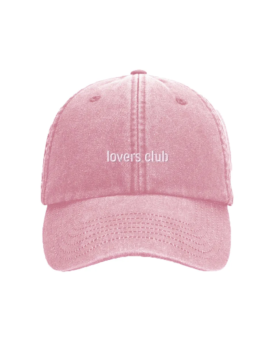 Ella and Rapha Lovers Club cappellino rosa regolabile