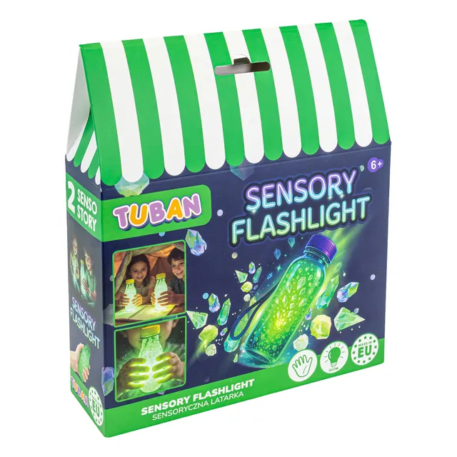 Tuban Sensory Flashlight Bottiglia Sensoriale Torcia Fosforescente