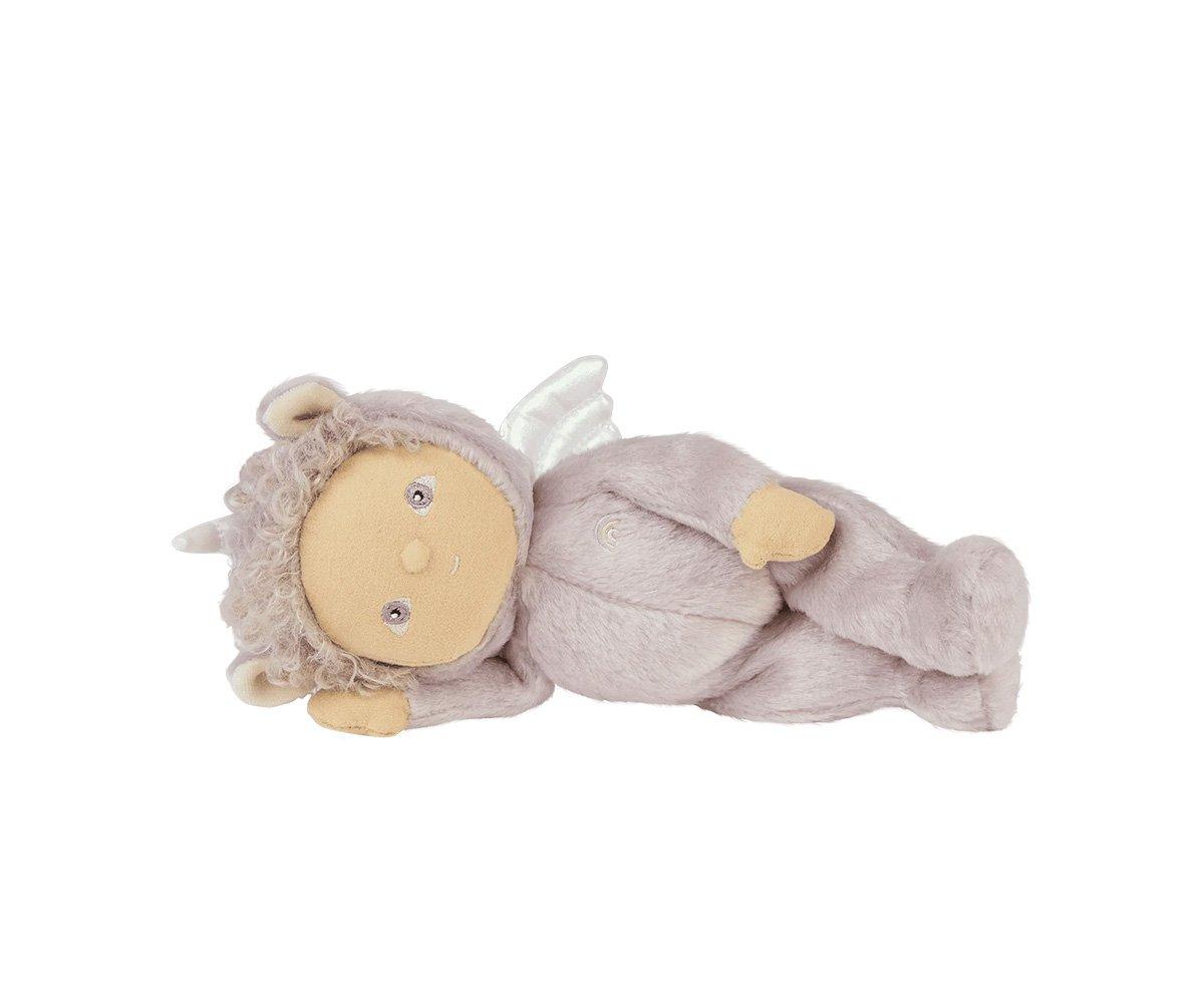 OlliElla Dinky Dinkums Uma Unicorn bambola lilla 22 cm