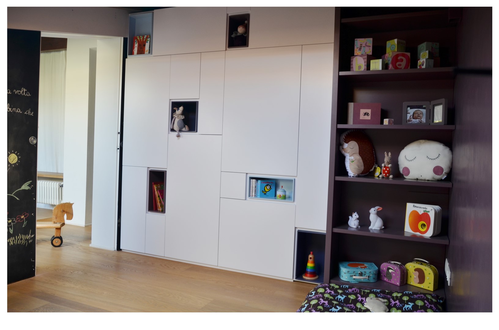 Cameretta Alisea completa arredo bambini