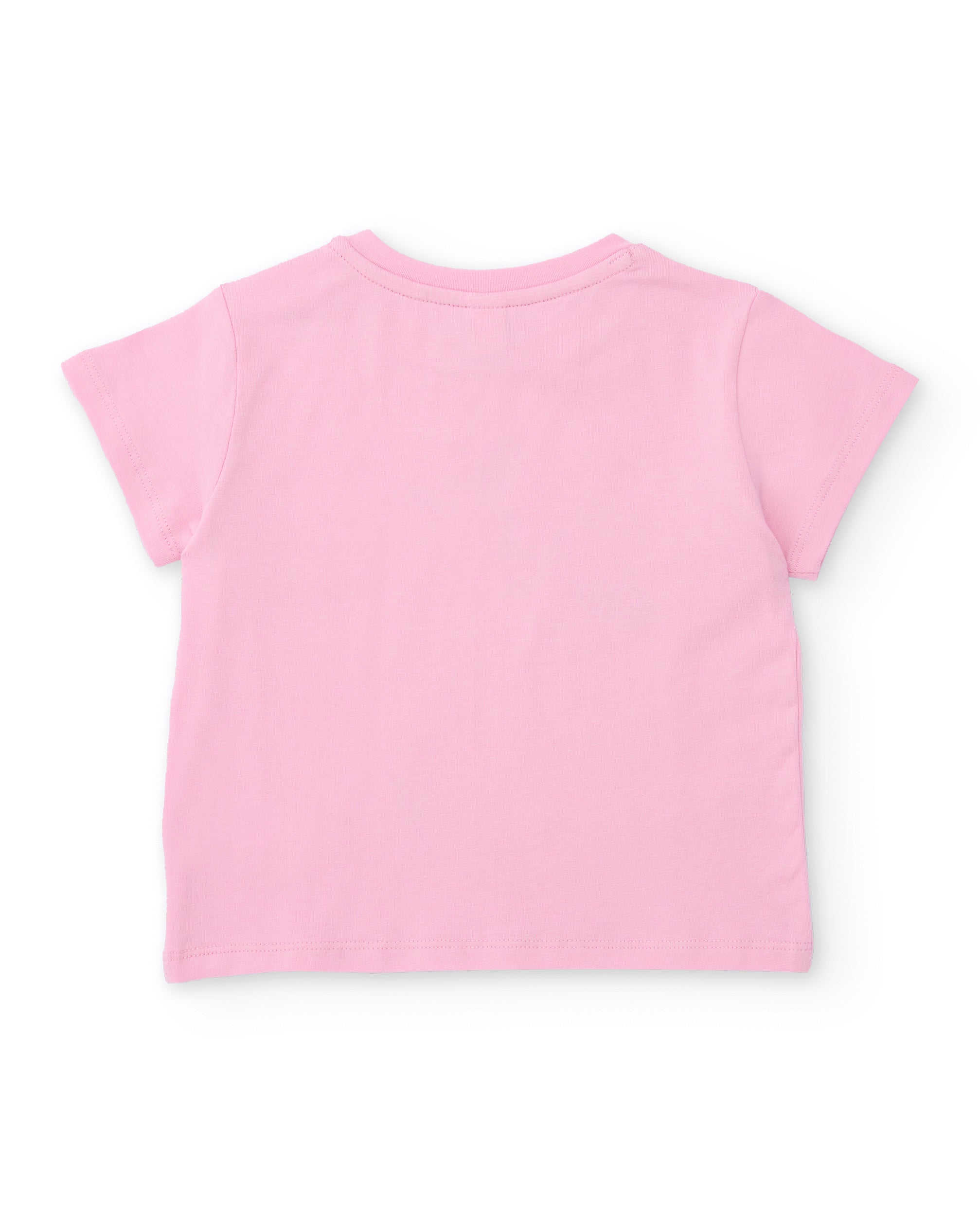 Tuc tuc completo bimba rosa t-shirt + leggings
