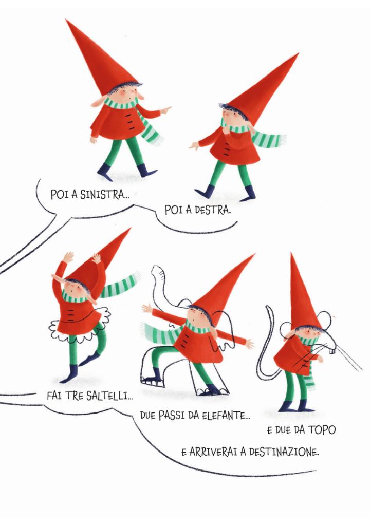Feltrinelli Un natale da elfo libro bambini maiuscolo
