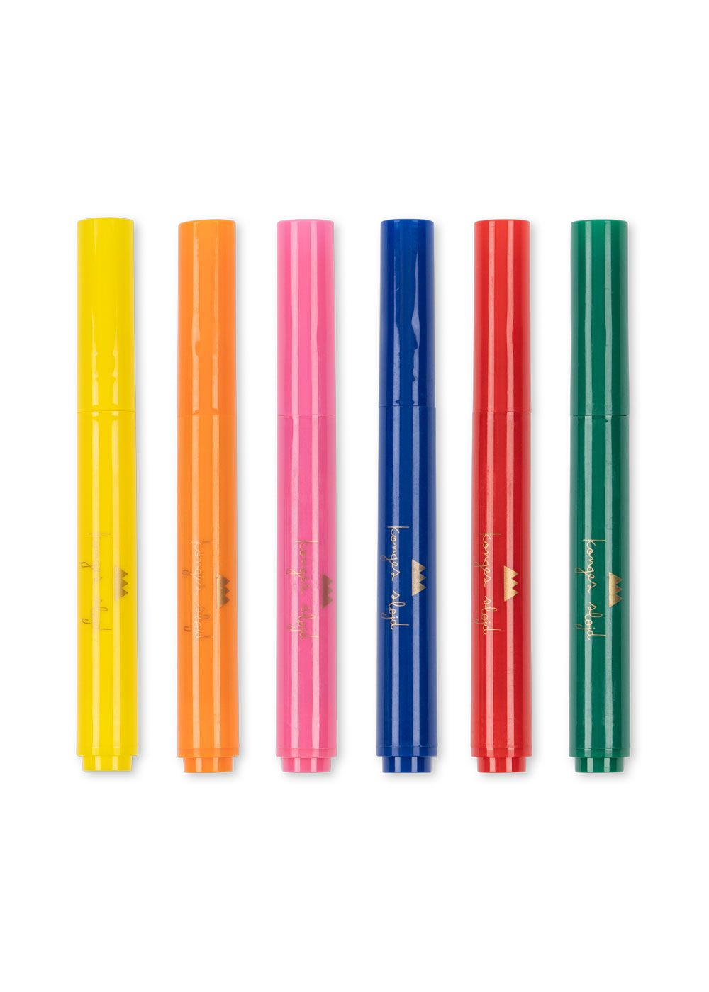 Konges Sløjd Cofanetto Creativo olive set disegno