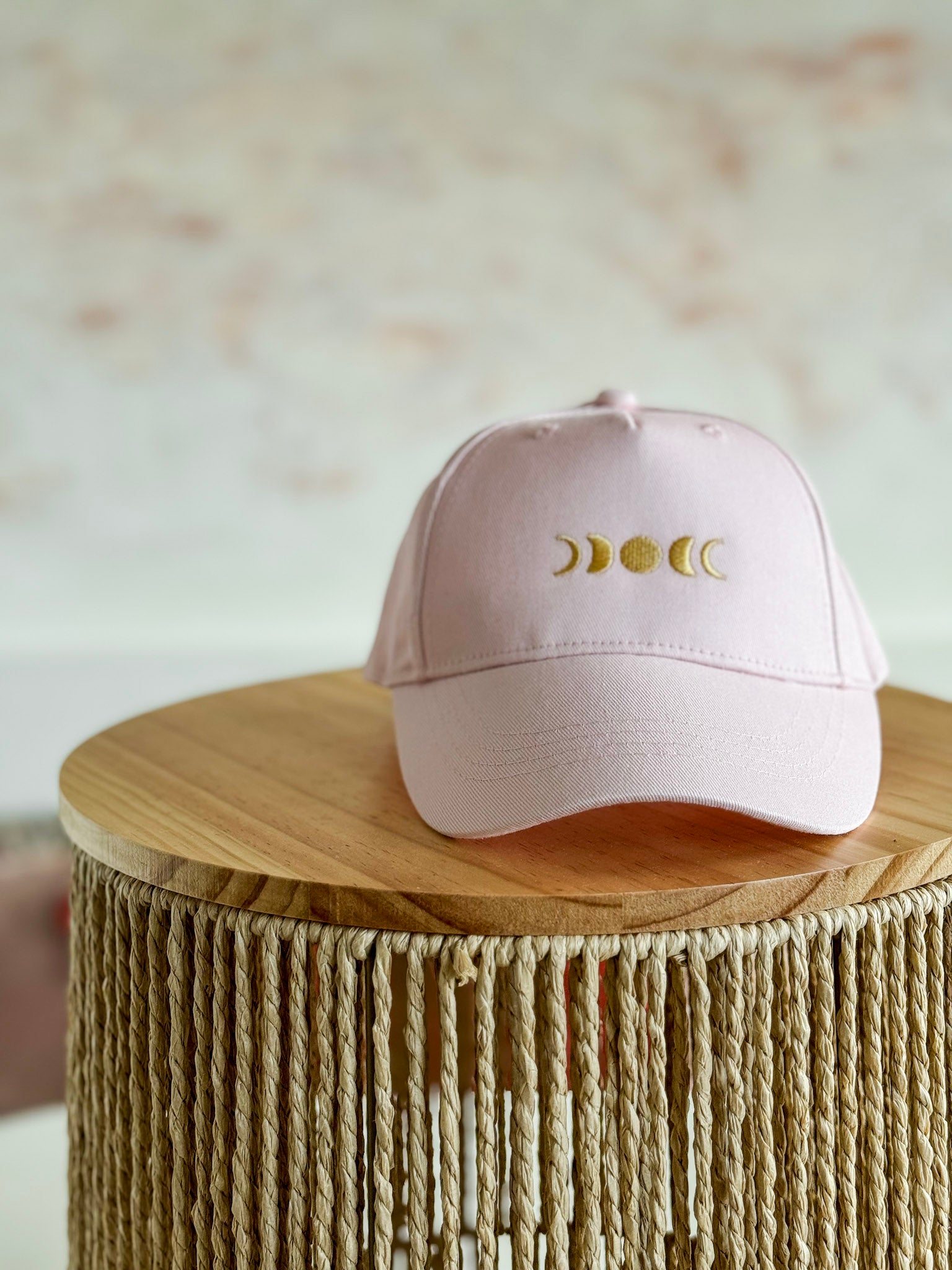 Ella and Rapha Little Moons cappello rosa pastel U50