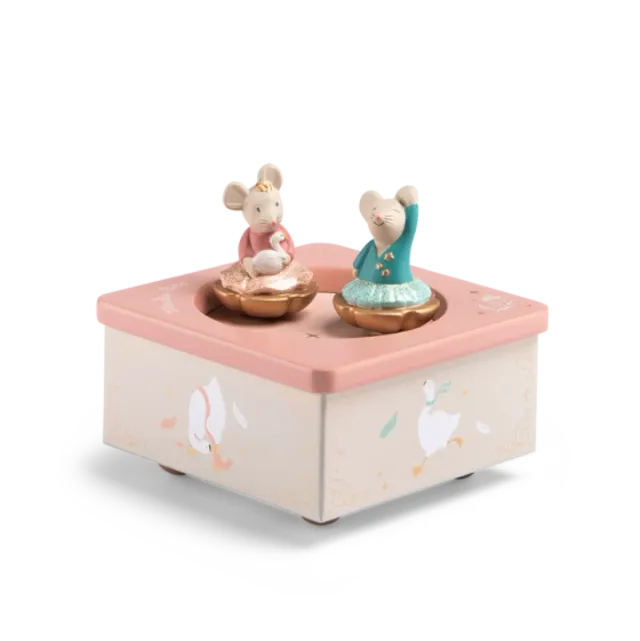 Moulin Roty La Petite Ecole de Dance Carillon Legno