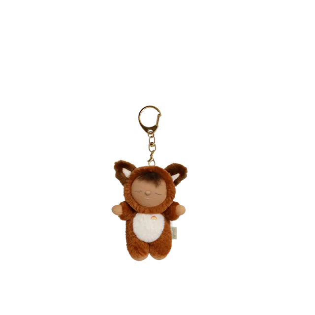OlliElla Cozy Finnley charm borsa volpe peluche