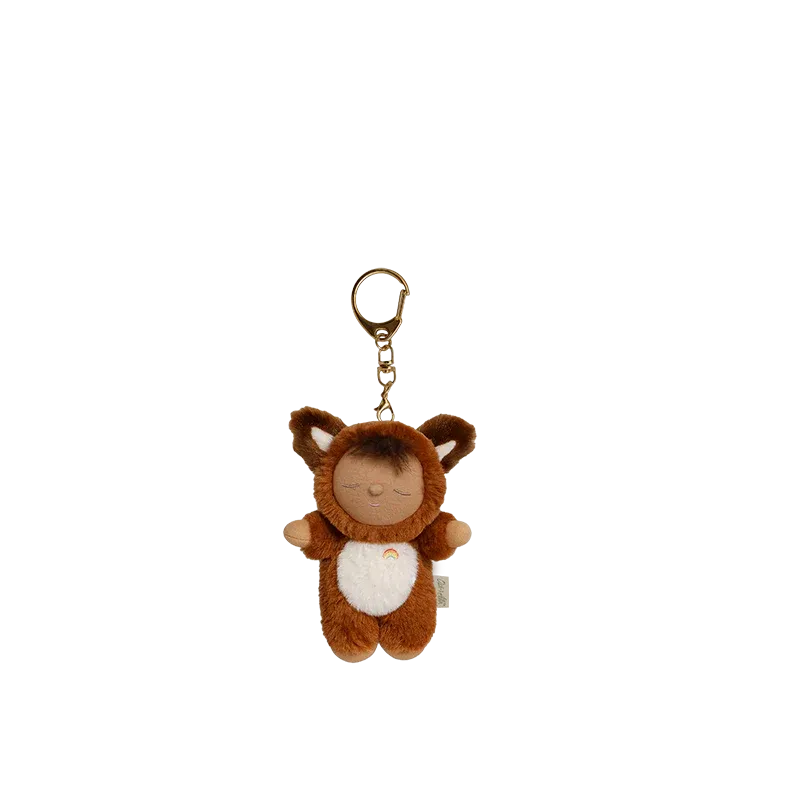OlliElla Cozy Finnley charm borsa volpe peluche