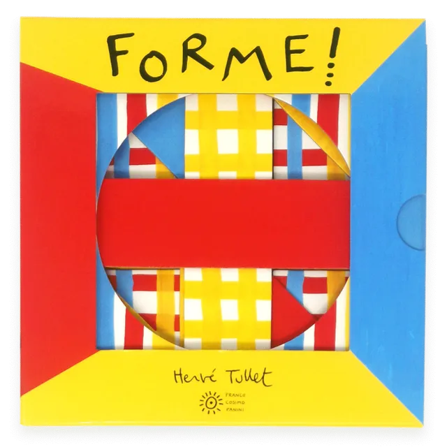 Franco Cosimo Panini Tullet Forme libro fisarmonica 0 anni